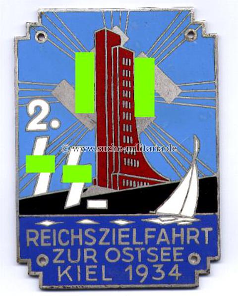 2. SS Reichszielfahrt zur Ostsee Kiel 1934